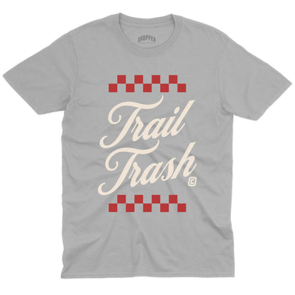 Trail Trash T-Shirt Sport Grey
