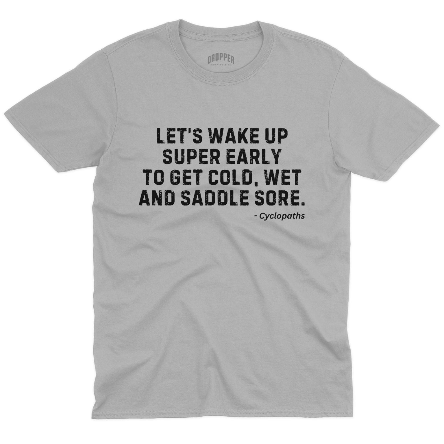 Saddle Sore T-Shirt Sport Grey