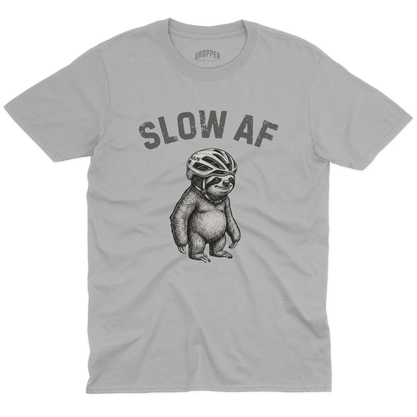 Slow AF T-Shirt Sport Grey