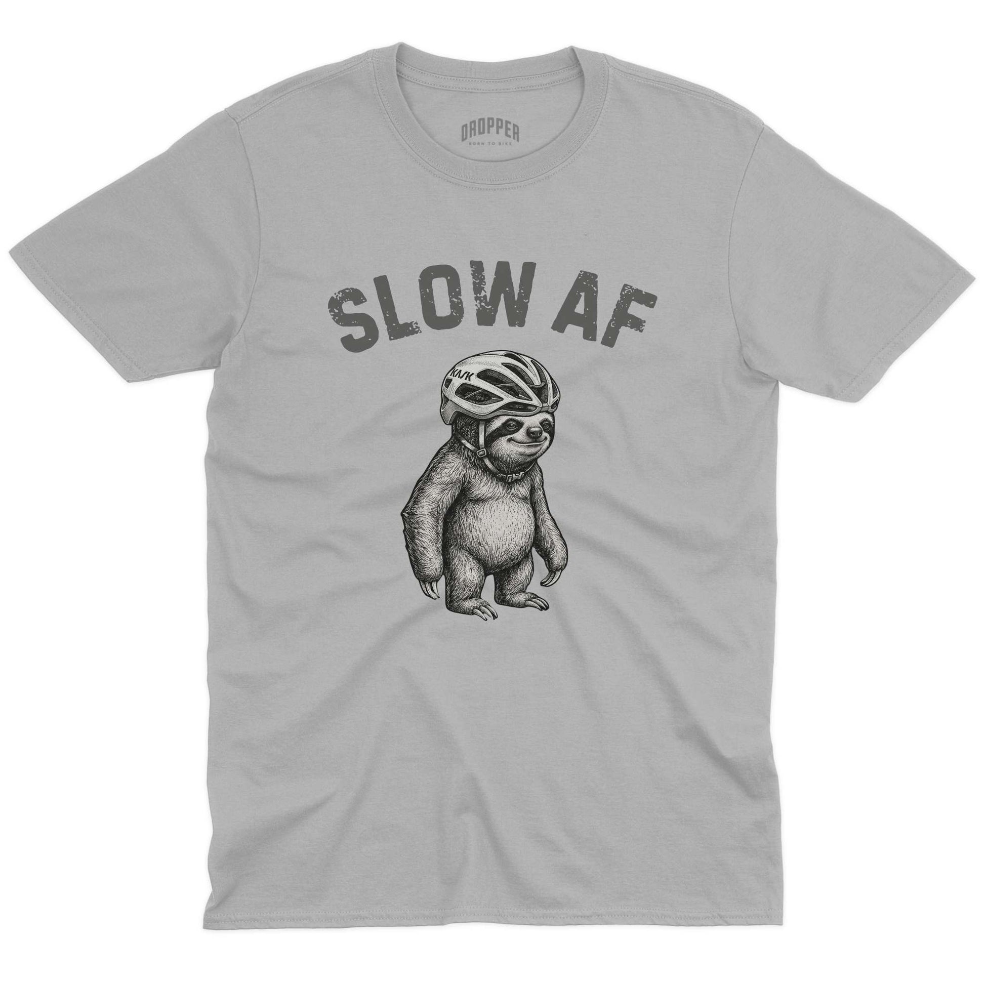 Slow AF T-Shirt Sport Grey