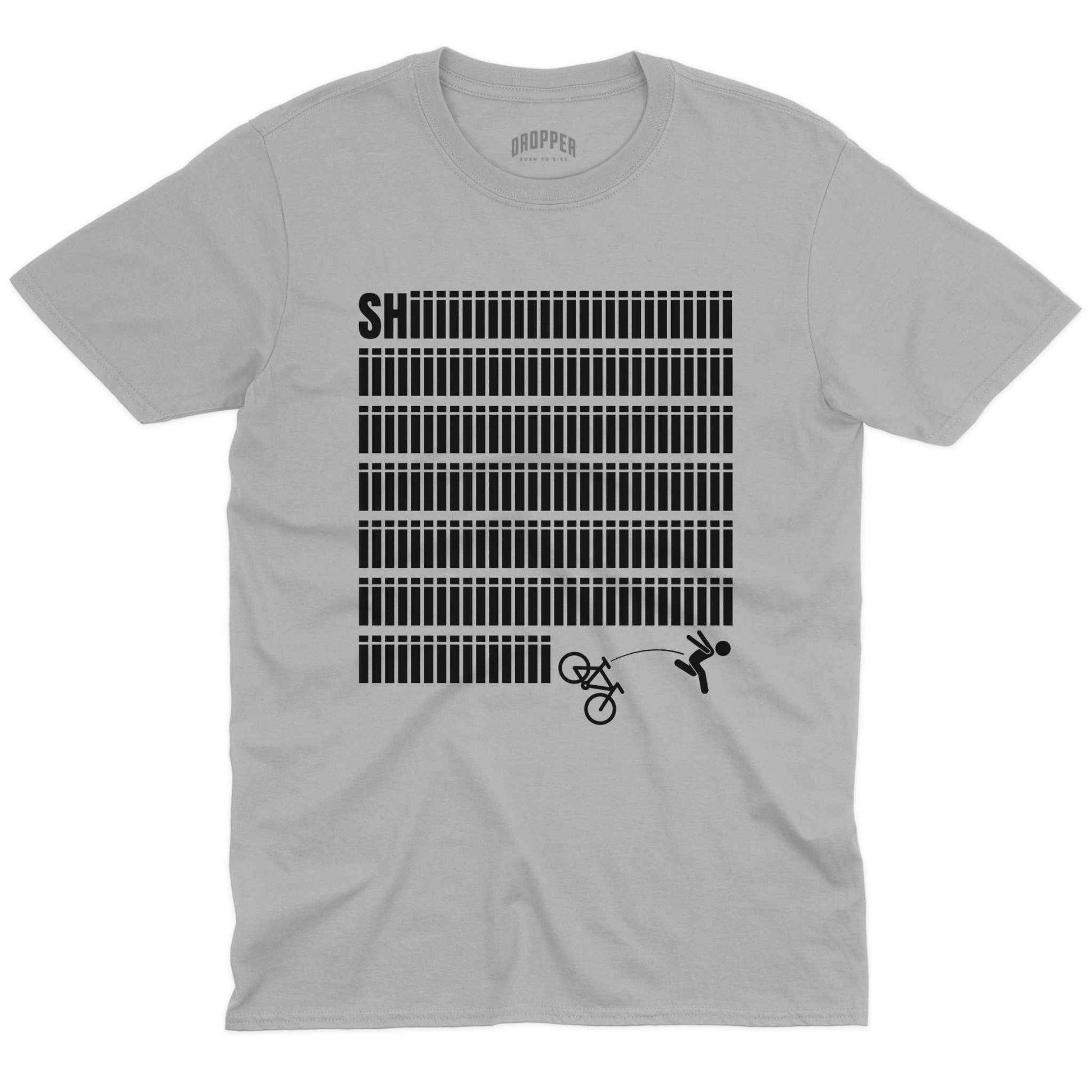 SH** T-Shirt Sport Grey
