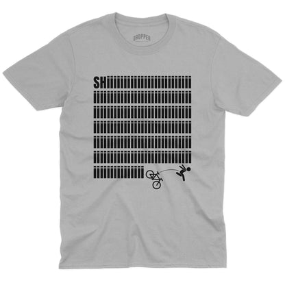 SH** T-Shirt Sport Grey
