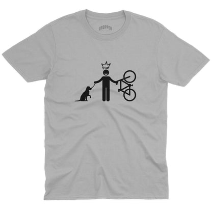 Winning Life T-Shirt Sport Grey