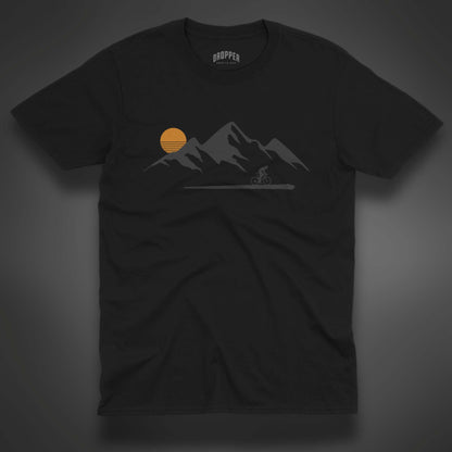 Sunrise Road [Black Edition] T-Shirt