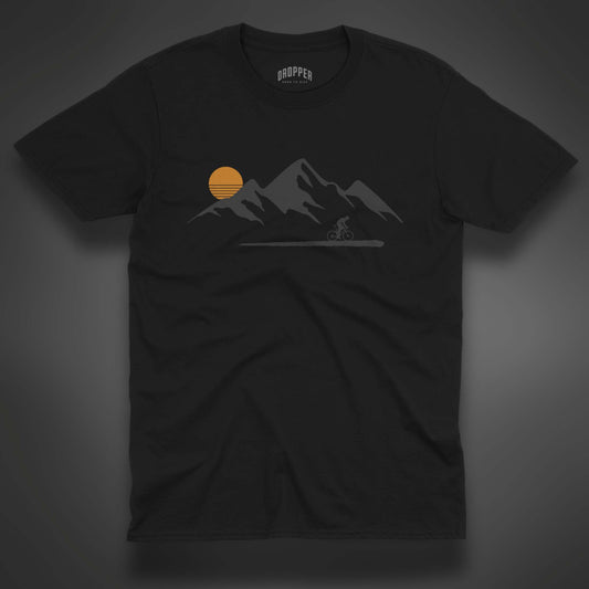 Sunrise Road [Black Edition] T-Shirt