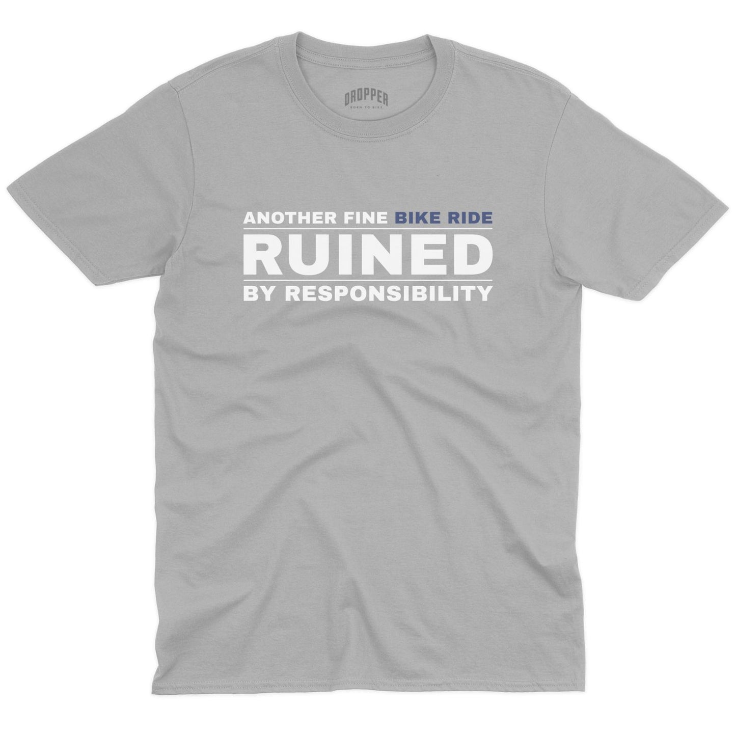 Ruined T-Shirt Sport Grey