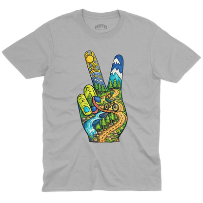 Funky Rider T-Shirt Sport Grey