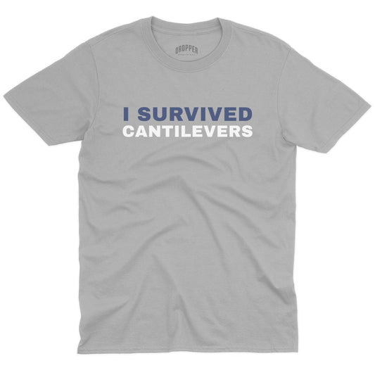 Cantilevers T-Shirt Sport Grey