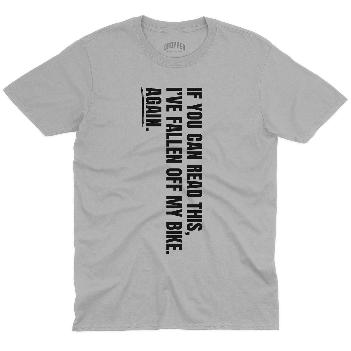 Read This T-Shirt Sport Grey