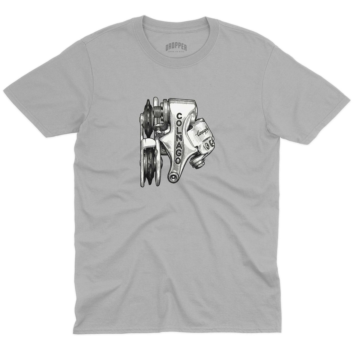 Italian Beauty T-Shirt Sport Grey