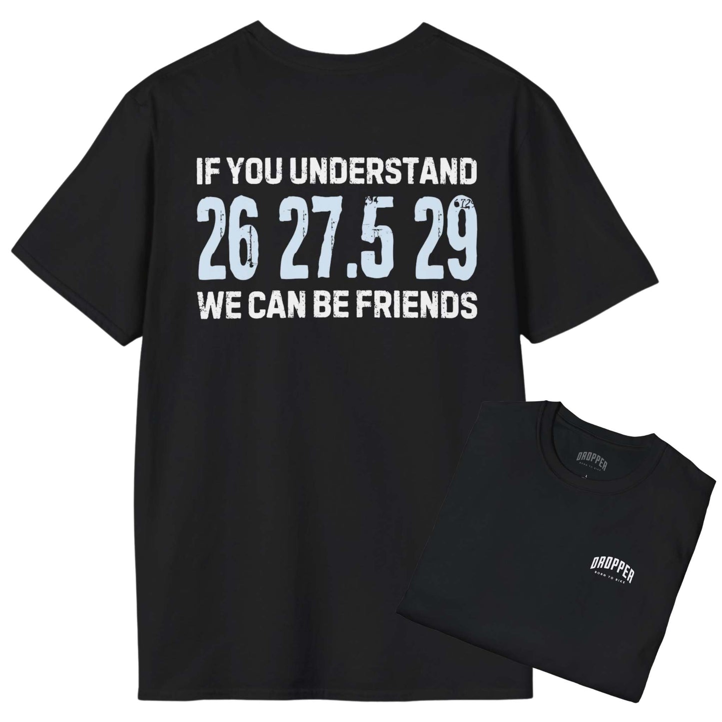 Understand [Back Print] T-Shirt