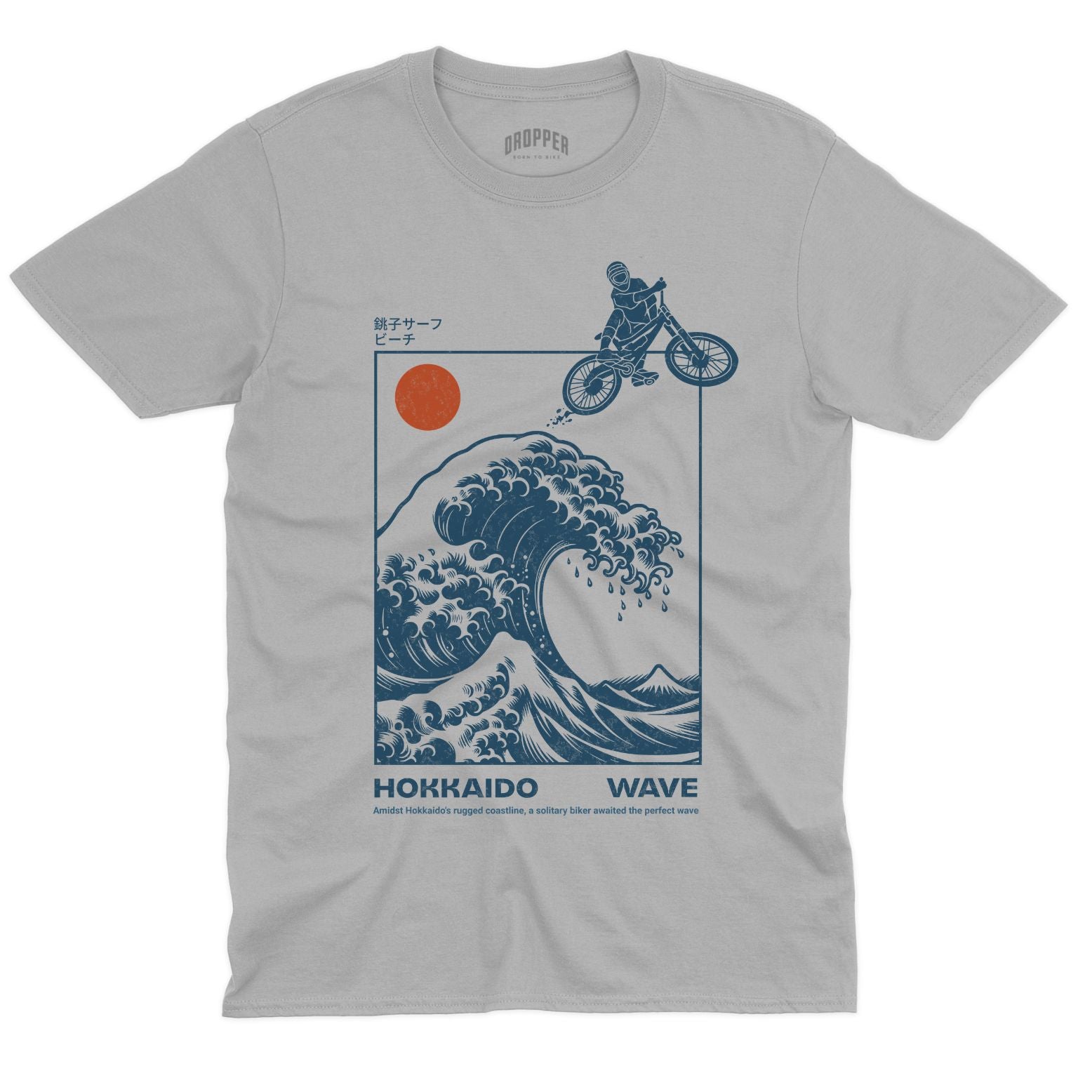 Hokkaido Wave T-Shirt – Dropper Originals