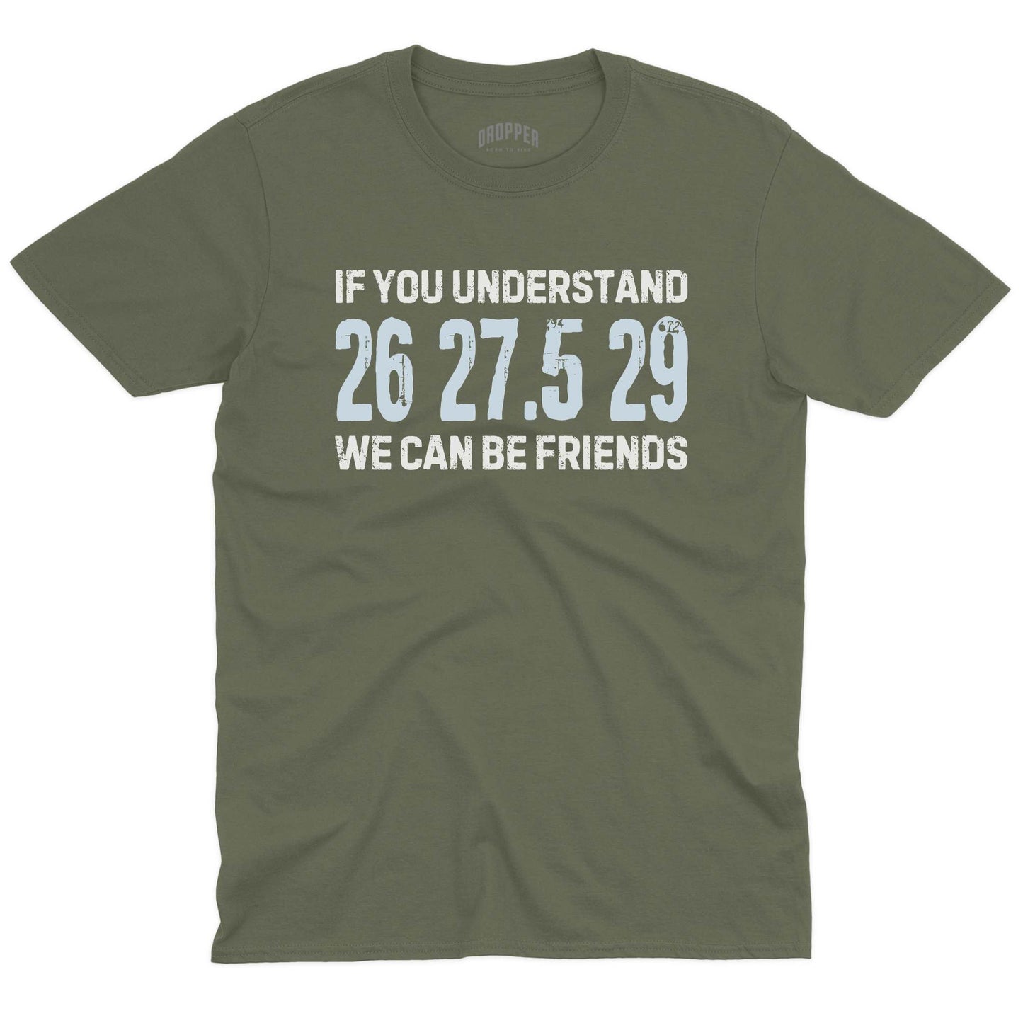 Understand T-Shirt Military Green