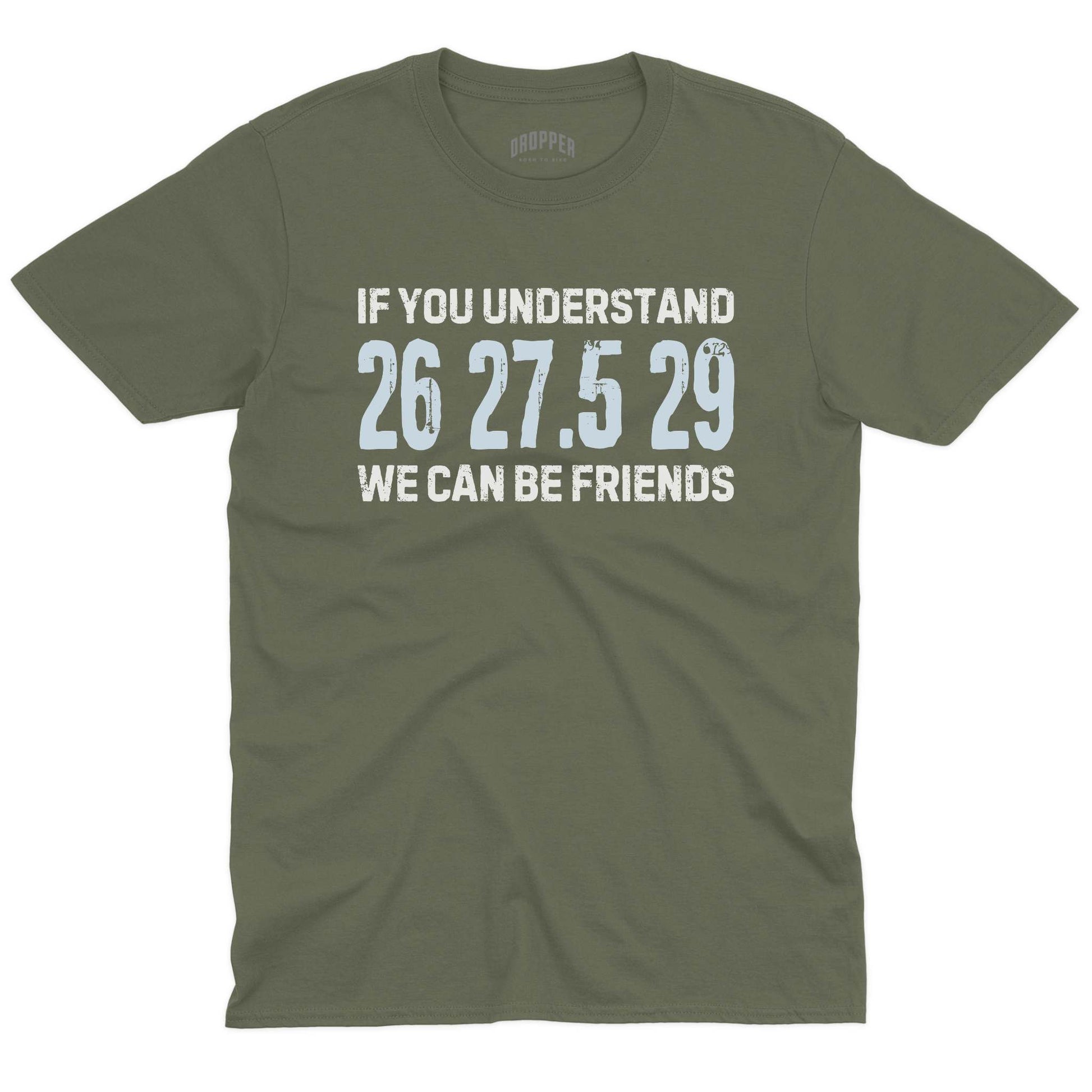 Understand T-Shirt Military Green