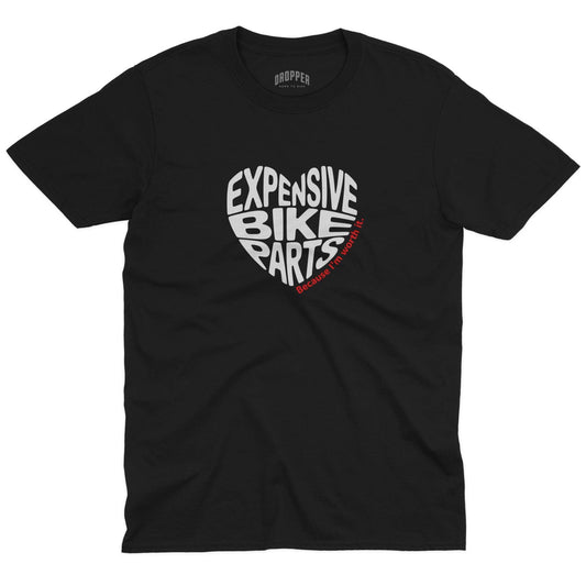 Because I'm Worth It T-Shirt Black