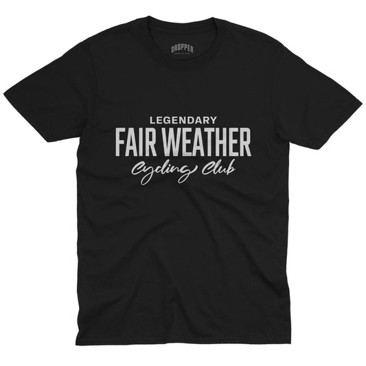 Fair Weather Club T-Shirt Black