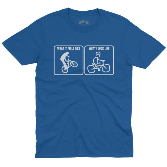 What I Look Like T-Shirt Royal