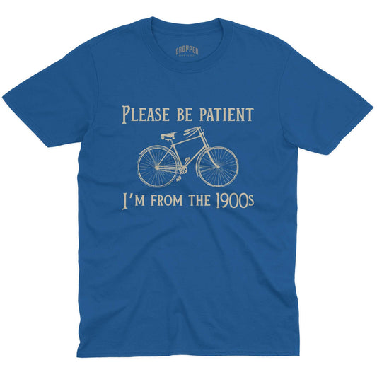 Please Be Patient T-Shirt Royal
