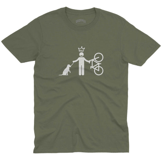 Winning Life T-Shirt Military Green