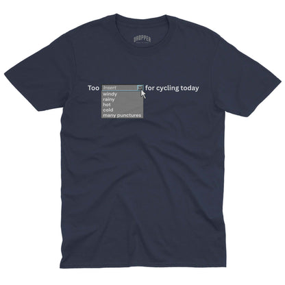 Excuses T-Shirt Navy