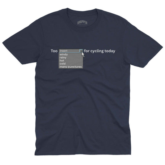 Excuses T-Shirt Navy
