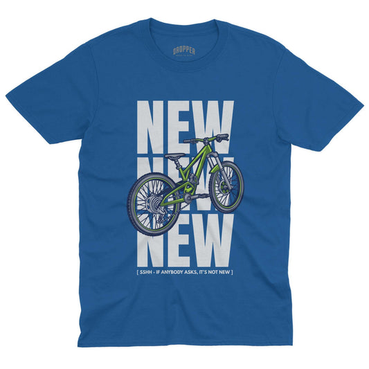If Anybody Asks... [MTB] T-Shirt Royal