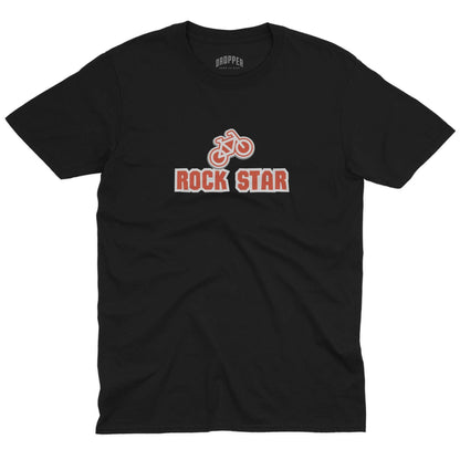 Rock Star T-Shirt Black
