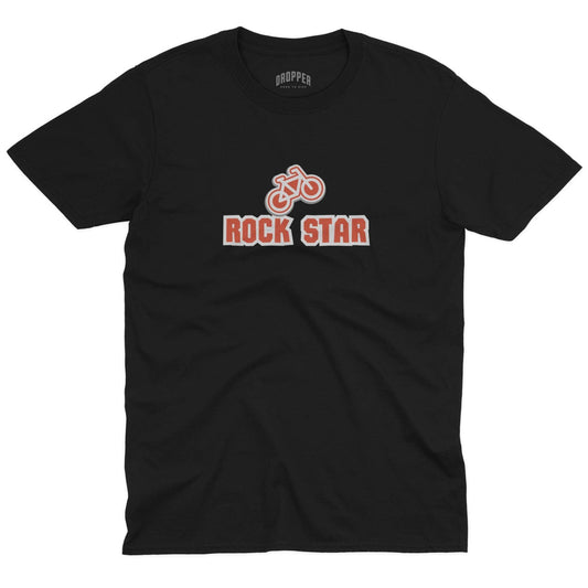 Rock Star T-Shirt Black