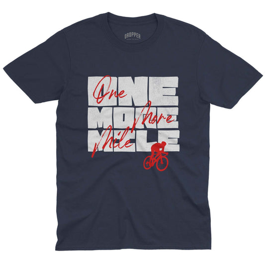 One More Mile T-Shirt Navy