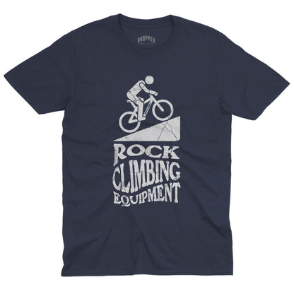 Rock Climbing T-Shirt Navy