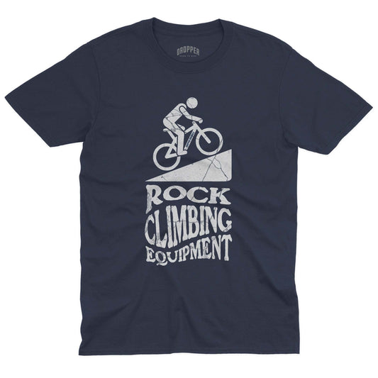 Rock Climbing T-Shirt Navy