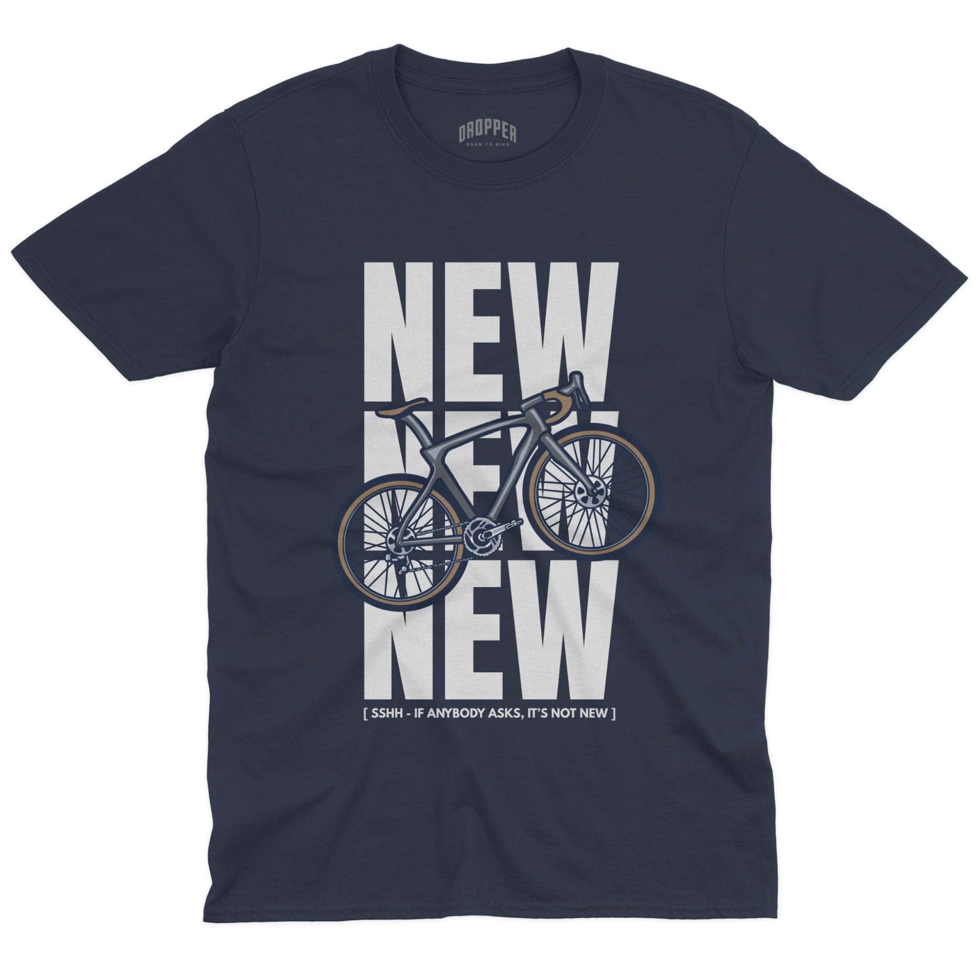 If Anybody Asks... T-Shirt Navy