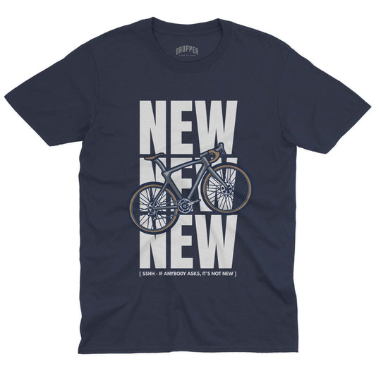 If Anybody Asks... T-Shirt Navy