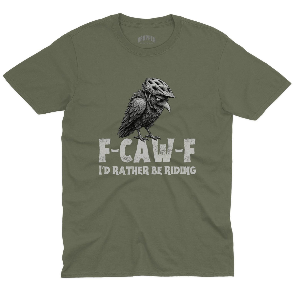 F-CAW-F T-Shirt Military Green