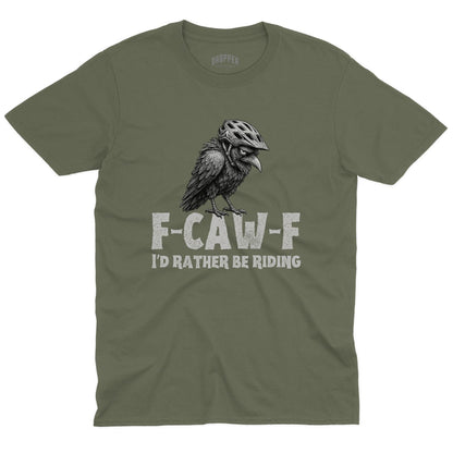 F-CAW-F T-Shirt Military Green