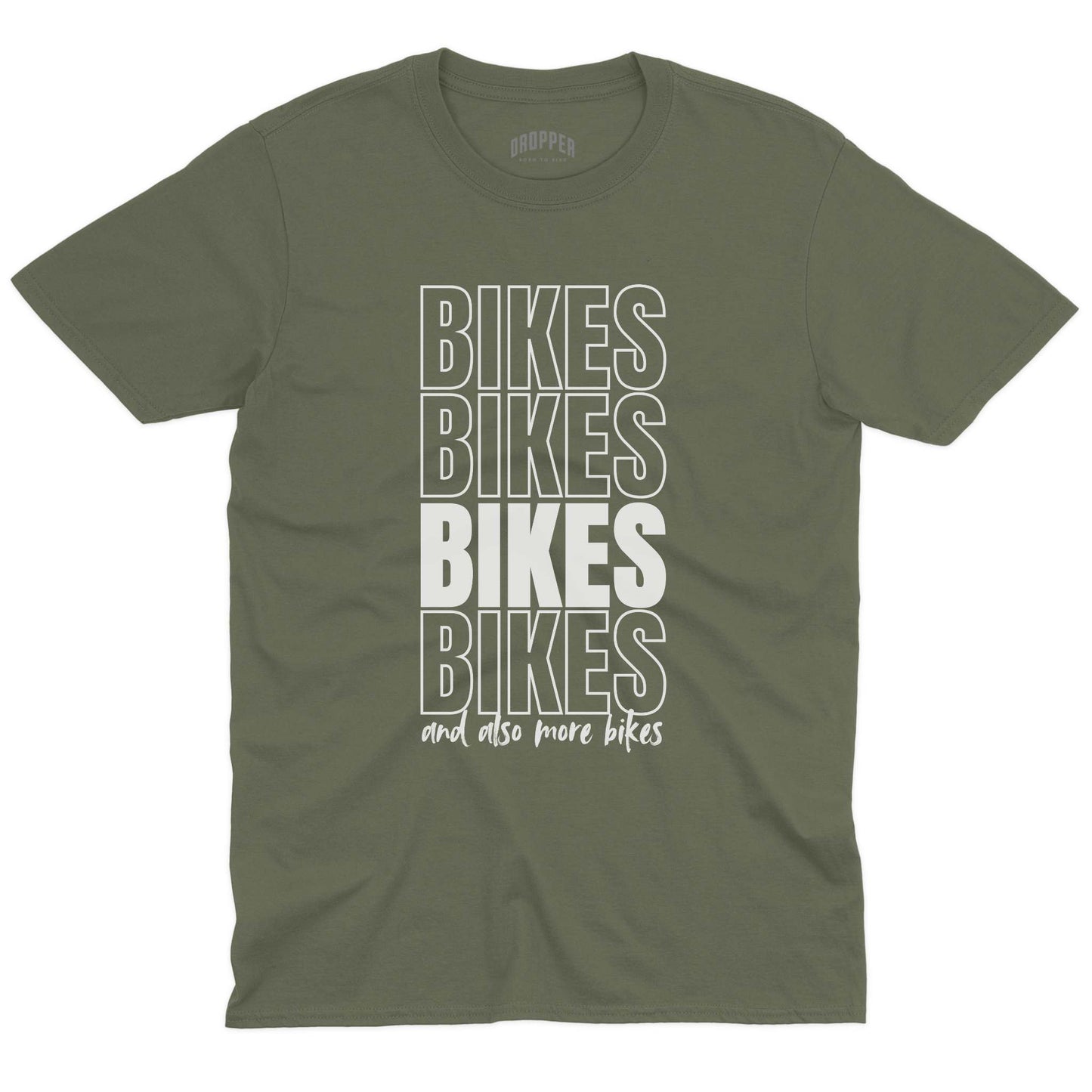 And Also More Bikes T-Shirt