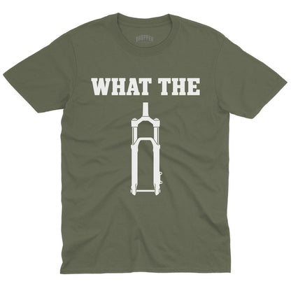 What The Fork T-Shirt Military Green
