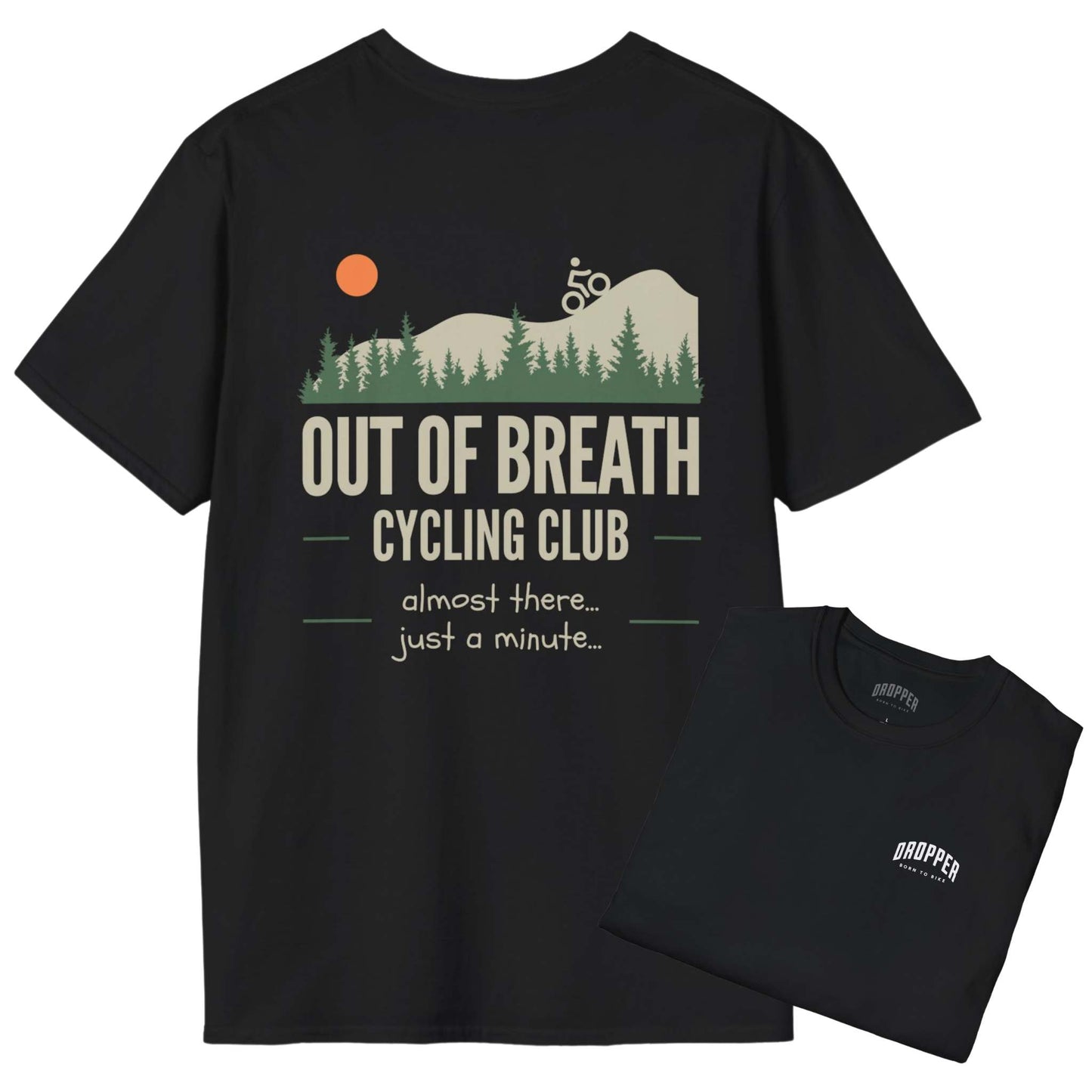 Breath Club [Back Print] T-Shirt