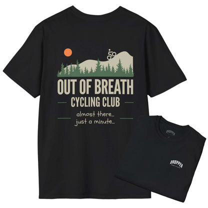 Breath Club [Back Print] T-Shirt