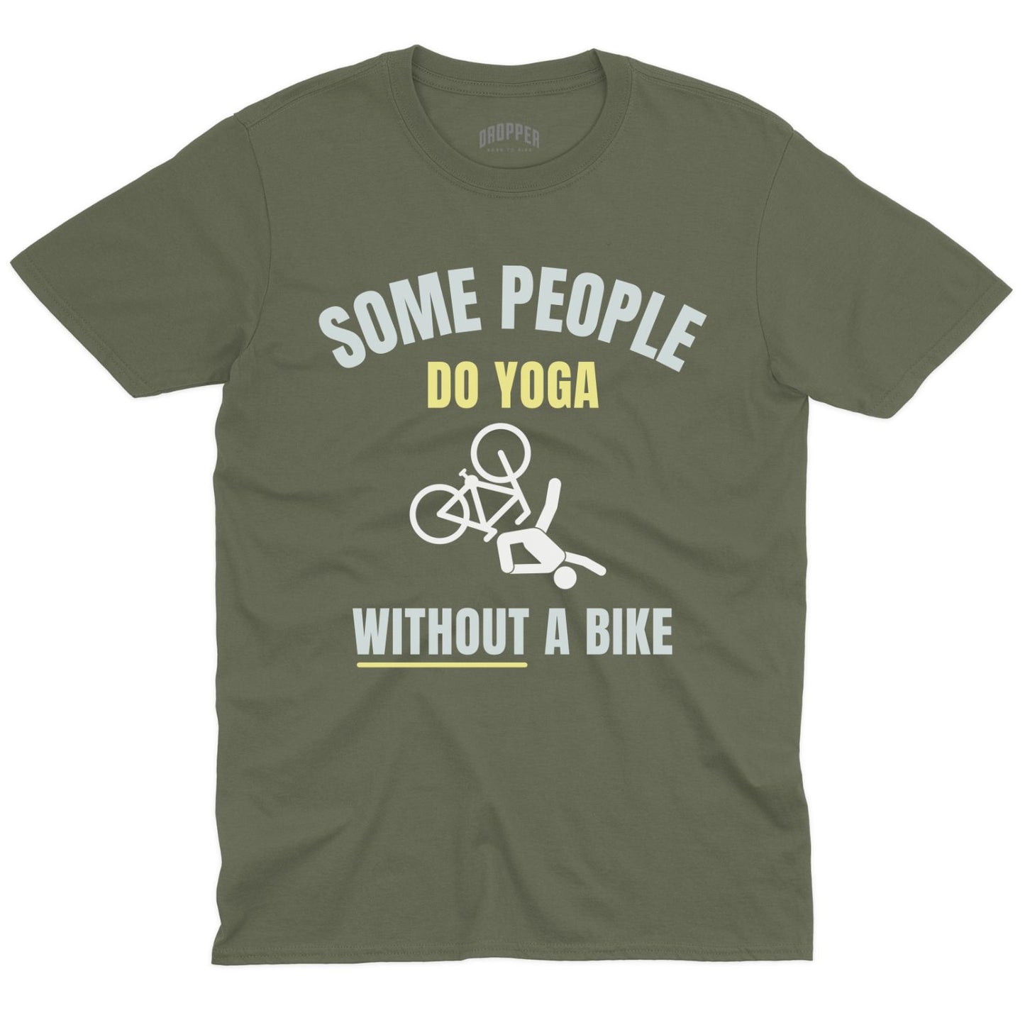 Bike Yoga T-Shirt