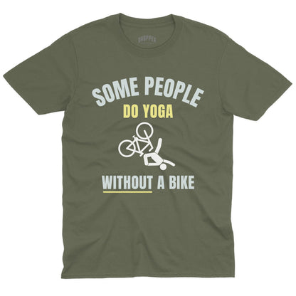 Bike Yoga T-Shirt