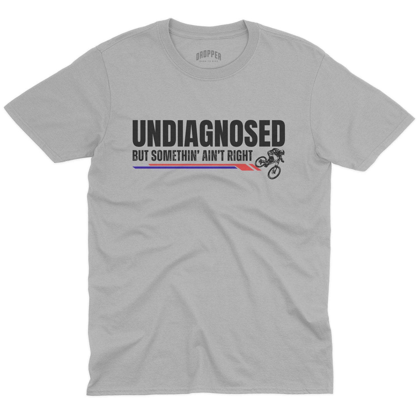 Somethin' Ain't Right T-Shirt Sport Grey