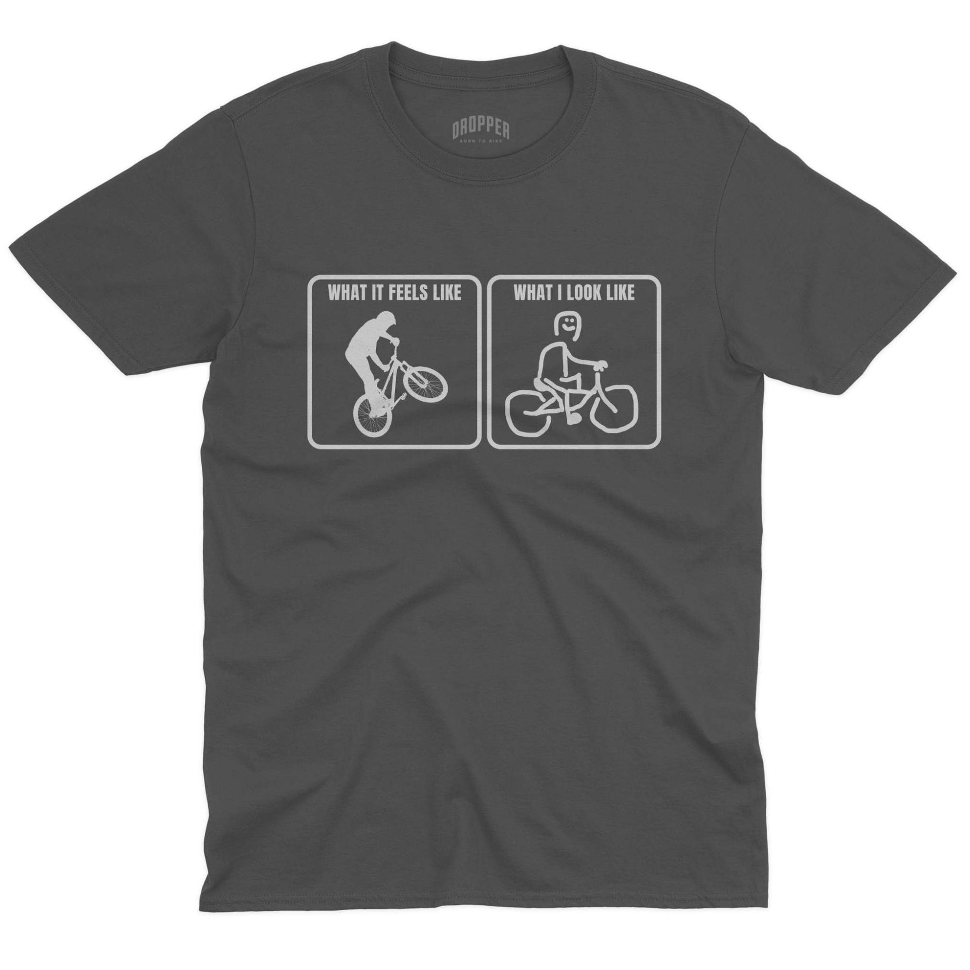 What I Look Like T-Shirt Grey