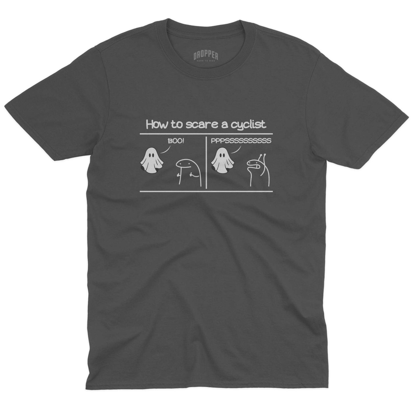 The Sound of Fear T-Shirt Charcoal
