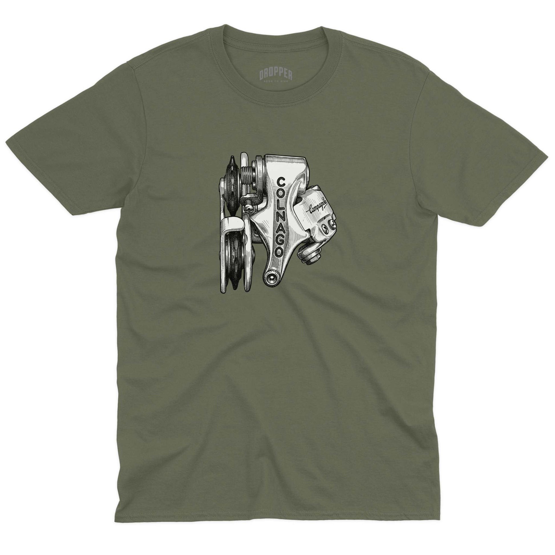 Italian Beauty T-Shirt Military Green