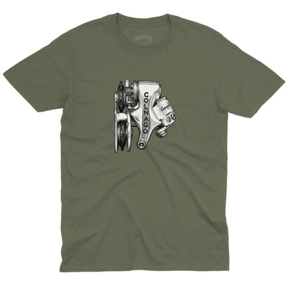 Italian Beauty T-Shirt Military Green