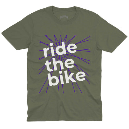 Ride The Bike T-Shirt