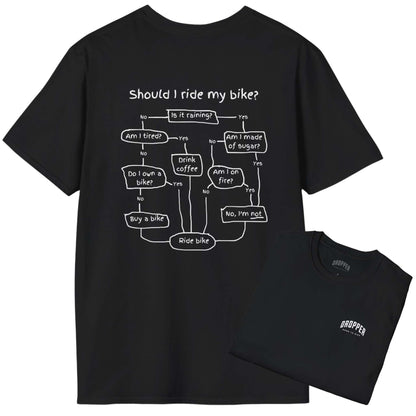 Decisions [Back Print] T-Shirt
