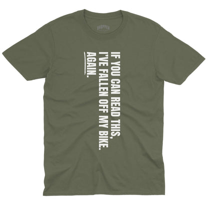 Read This T-Shirt Military Green