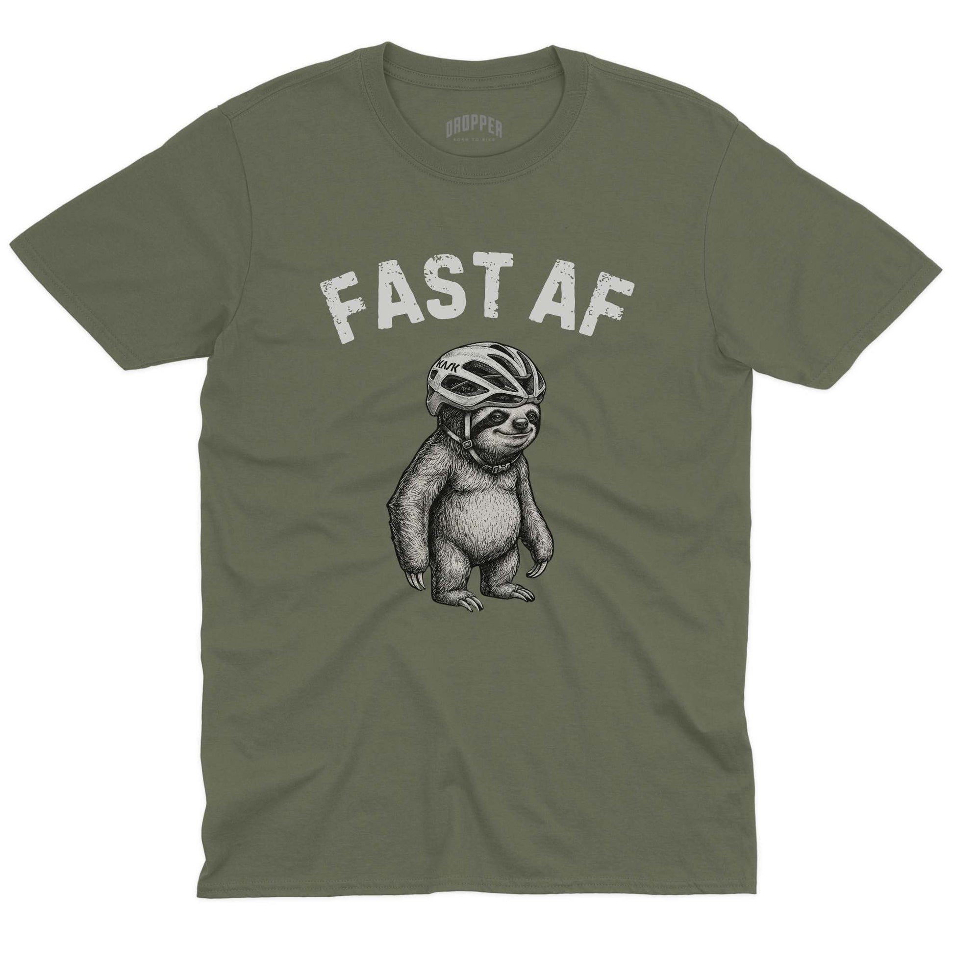 Fast AF T-Shirt Military Green